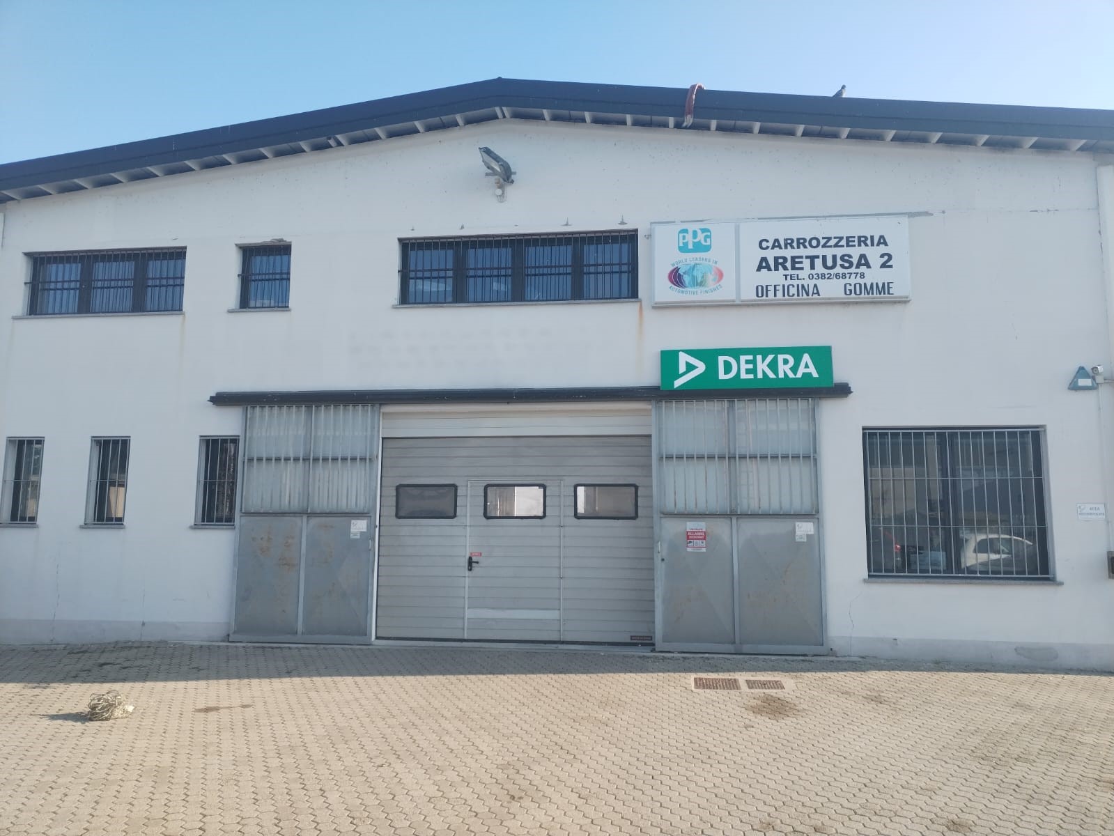 CARROZZERIA ARETUSA 2 SRL