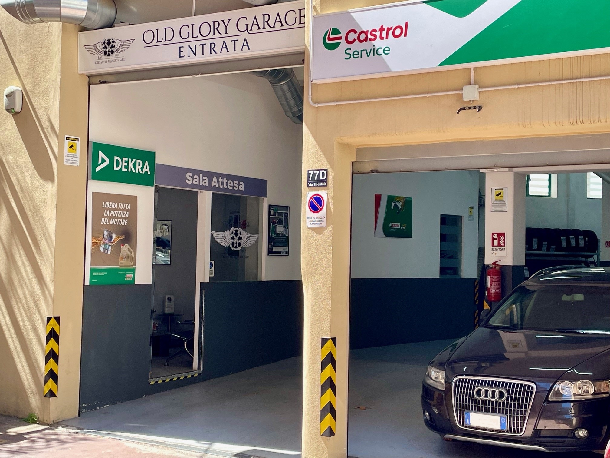 OLD GLORY GARAGE SRL OLD GLORY GARAGE SRL