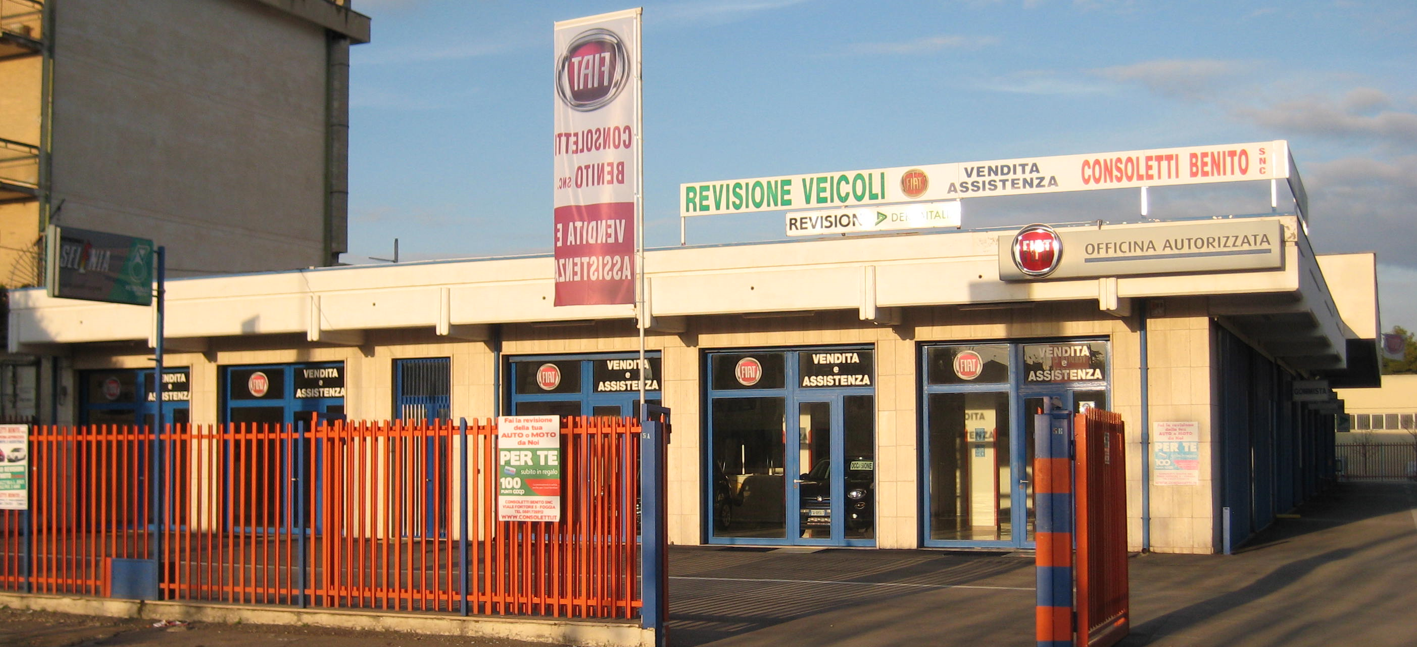 OFFICINE MECCANICHE CONSOLETTI BENITO ANTONIO DI CONSOLETTI MICHELE E MASSIMILIANO SNC OFFICINE MECCANICHE CONSOLETTI BENITO ANTONIO DI CONSOLETTI MICHELE E MASSIMILIANO SNC