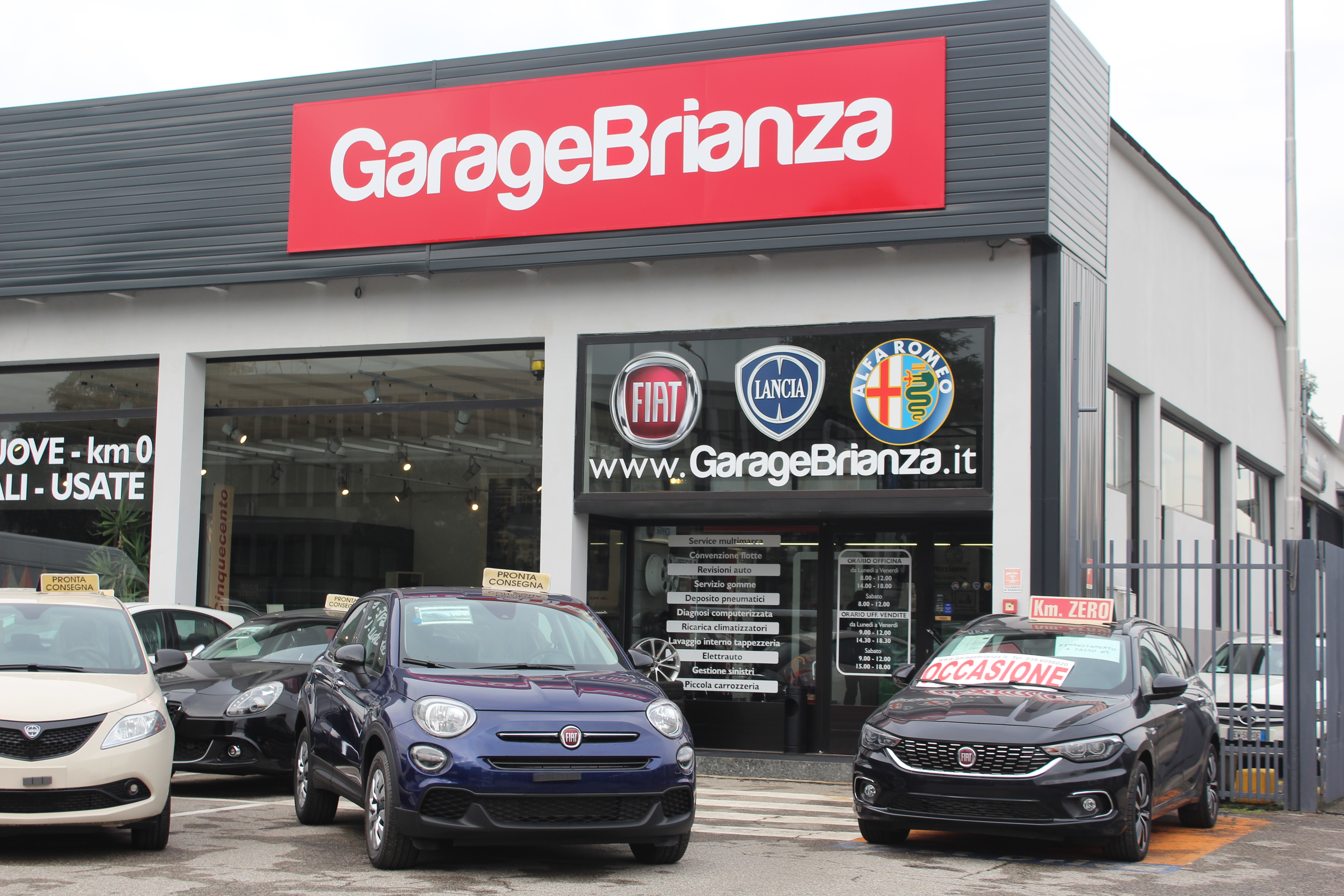 GARAGE BRIANZA SNC di Brambillasca Massimo e C.