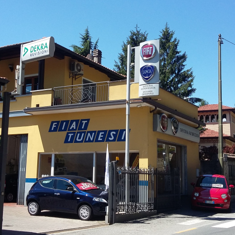 TUNESI AUTO DI TUNESI PAOLO E GUIDO E C. SNC