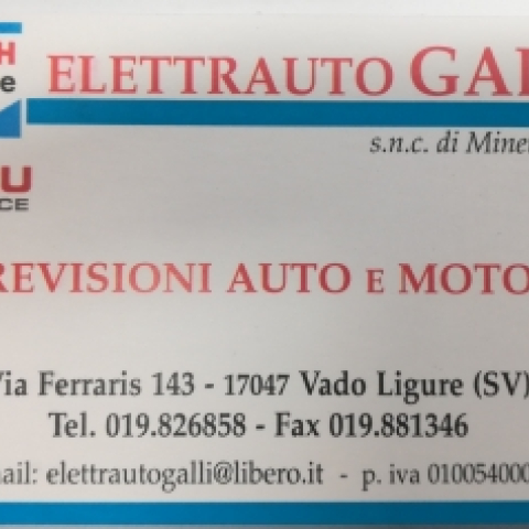 ELETTRAUTO GALLI