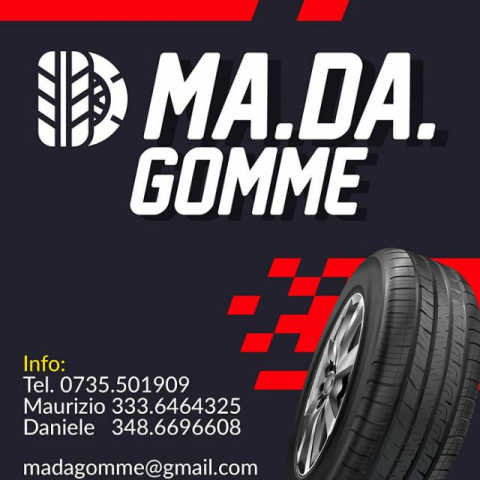 Ma.Da. Gomme E Revisioni SNC DI Marconi M. & D.