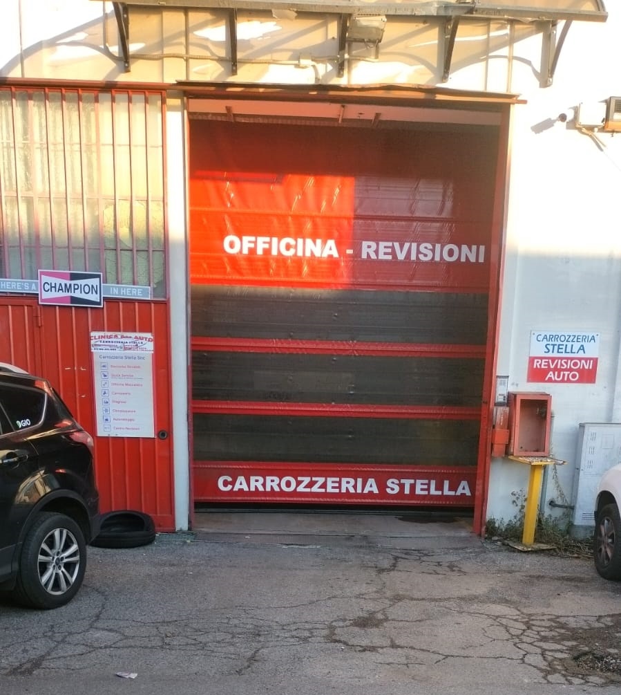 CARROZZERIA STELLA S.N.C. DI BARATELLA NATALE E BARATELLA MERICARMEN CARROZZERIA STELLA S.N.C. DI BARATELLA NATALE E BARATELLA MERICARMEN