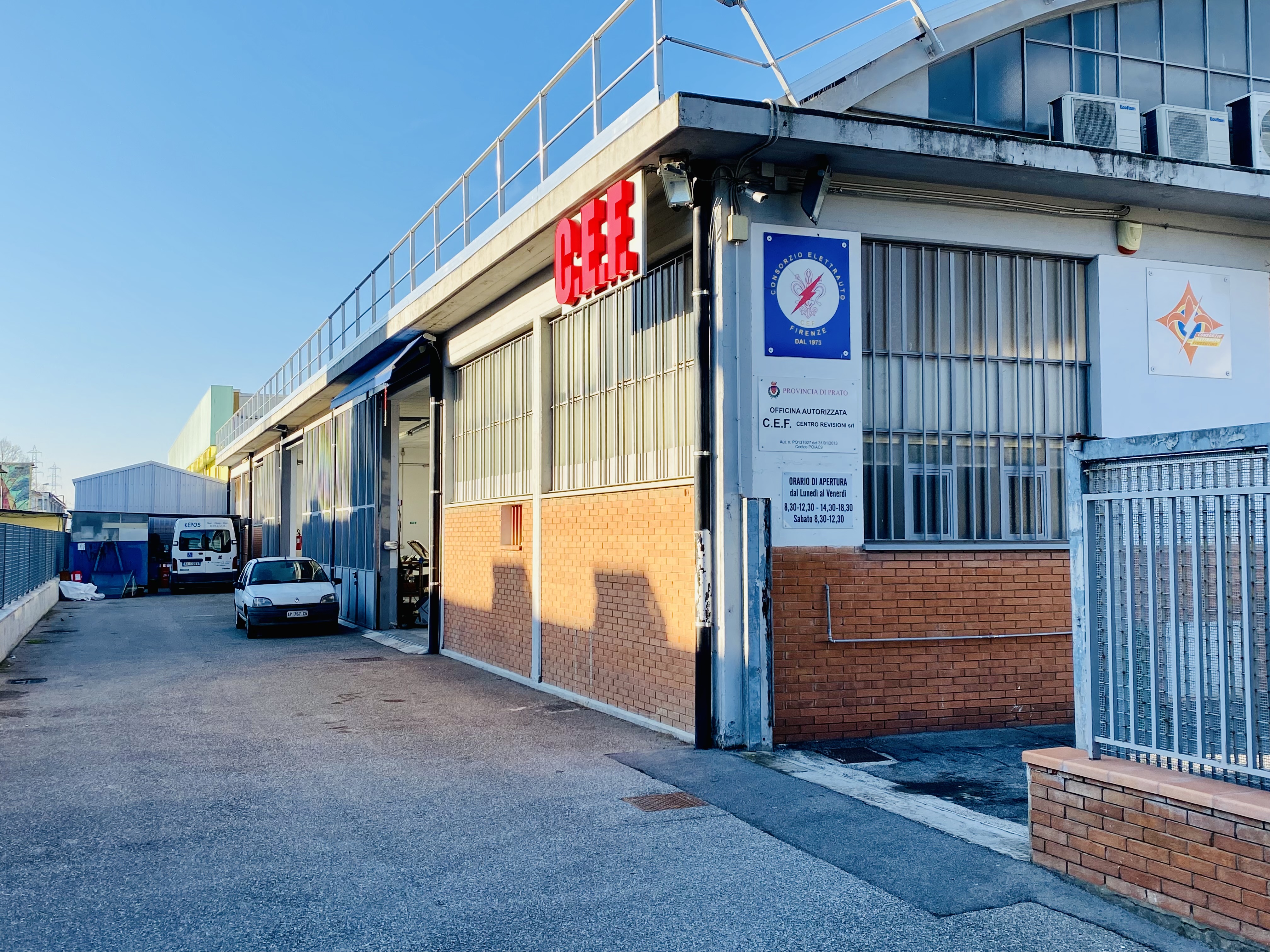 C.E.F. CENTRO REVISIONI SRL C.E.F. CENTRO REVISIONI SRL